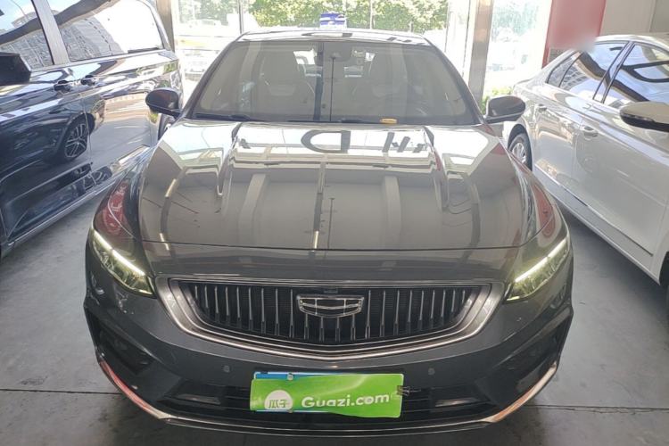 Used Geely Auto Preface 2021 Revised Version 2.0TD Luxury Edition Front