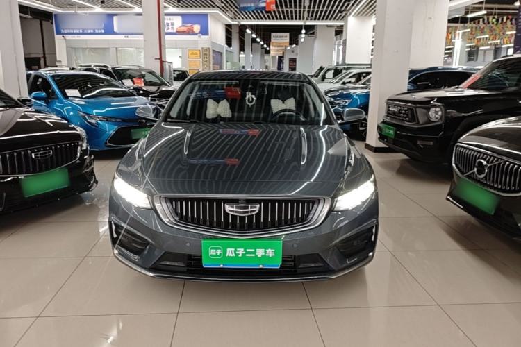 Used Geely Auto Preface 2021 Revised Version 2.0TD Luxury Edition Front