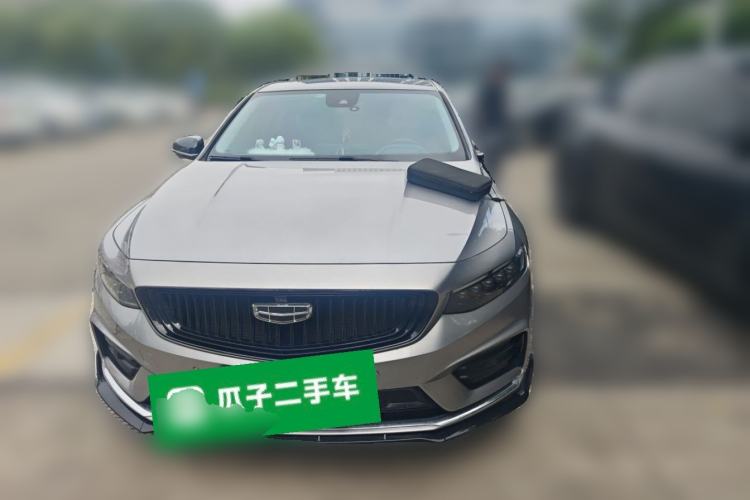Used Geely Auto Preface 2021 Revised Version 2.0TD Luxury Edition Front