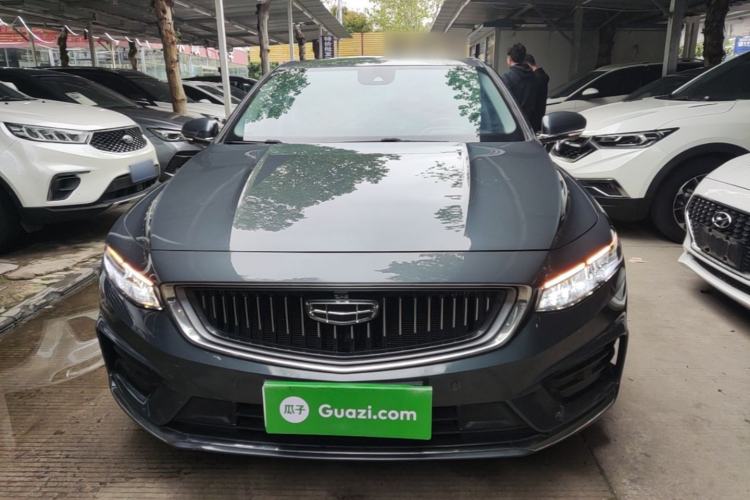 Used Geely Auto Preface 2021 Revised Version 2.0TD Luxury Edition Front