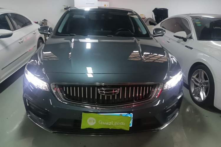 Used Geely Auto Preface 2021 Revised Version 2.0TD Luxury Edition Front