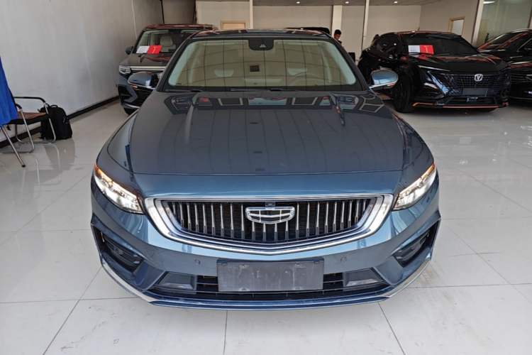 Used Geely Auto Preface 2021 Revised Version 2.0TD Luxury Edition Front