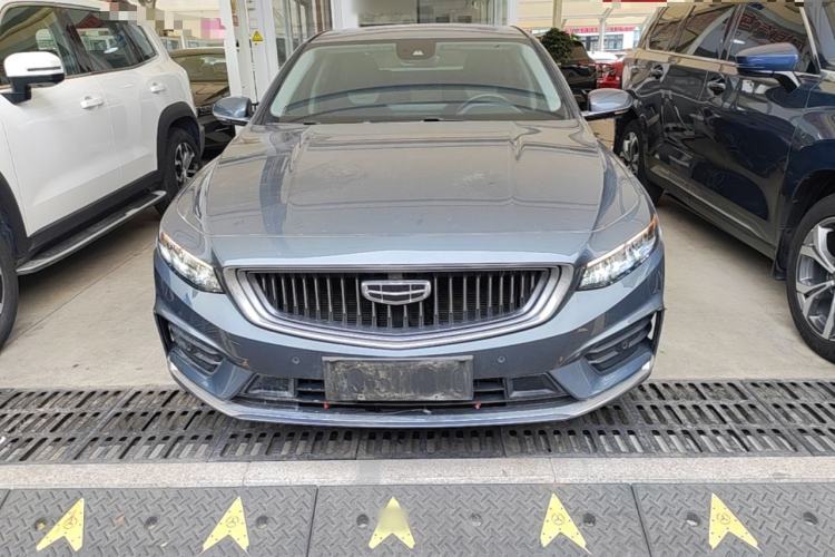 Used Geely Auto Preface 2021 Revised Version 2.0TD Luxury Edition Front