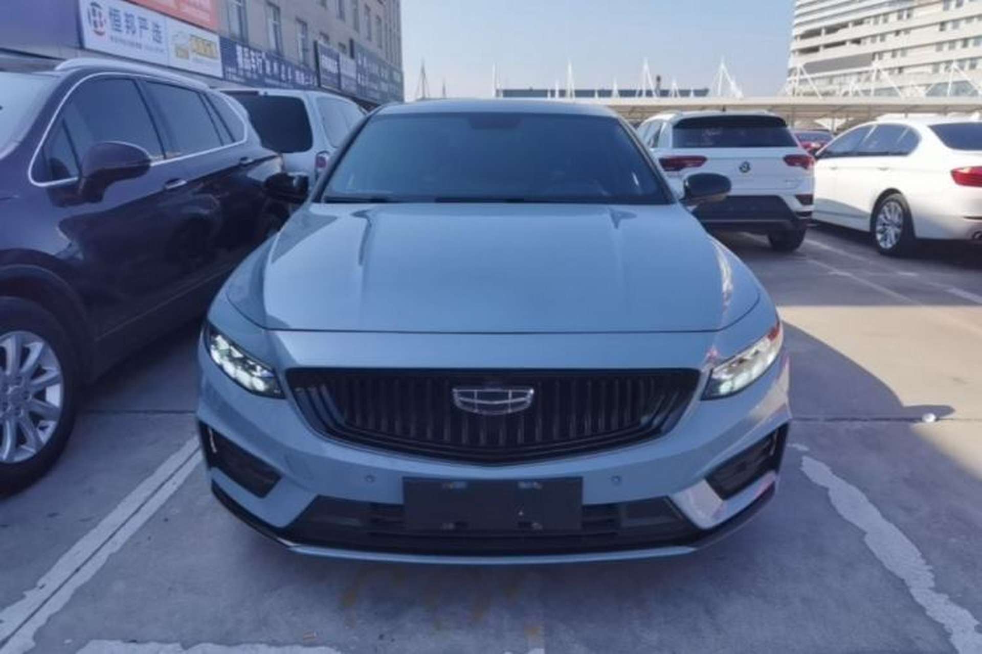 Used Geely Auto Preface 2021 2.0TD Space-Time Edition Hao Yue Front