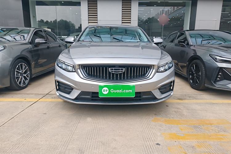 Used Geely Auto Preface 2021 Revised Version 2.0TD Luxury Edition Front