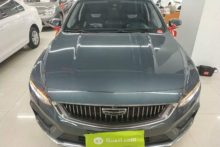 Used Geely Auto Preface 2021 Revised Version 2.0TD Luxury Edition Front