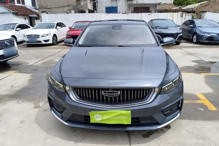Used Geely Auto Preface 2021 Revised Version 2.0TD Luxury Edition Front