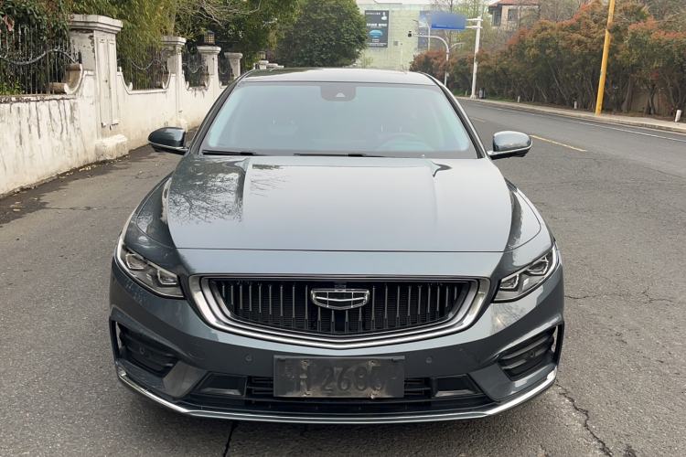 Used Geely Auto Preface 2021 Revised Version 2.0TD Luxury Edition Front
