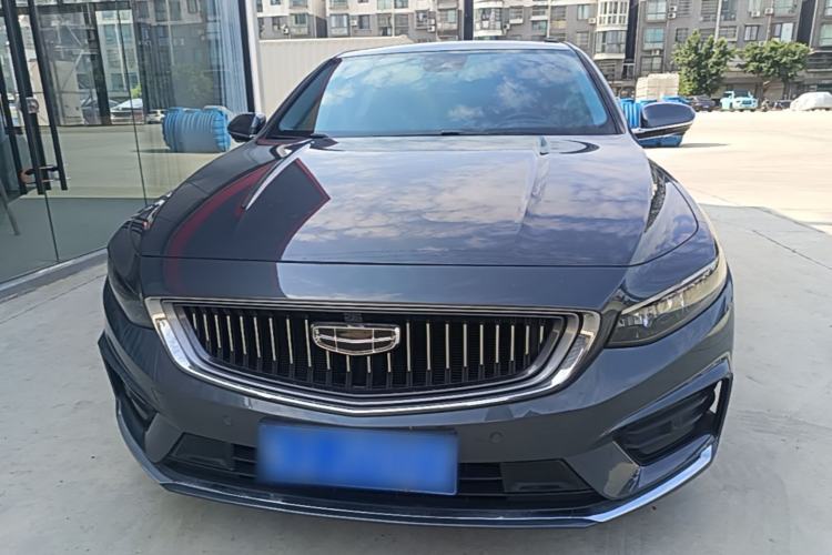 Used Geely Auto Preface 2021 Revised Version 2.0TD Luxury Edition Front
