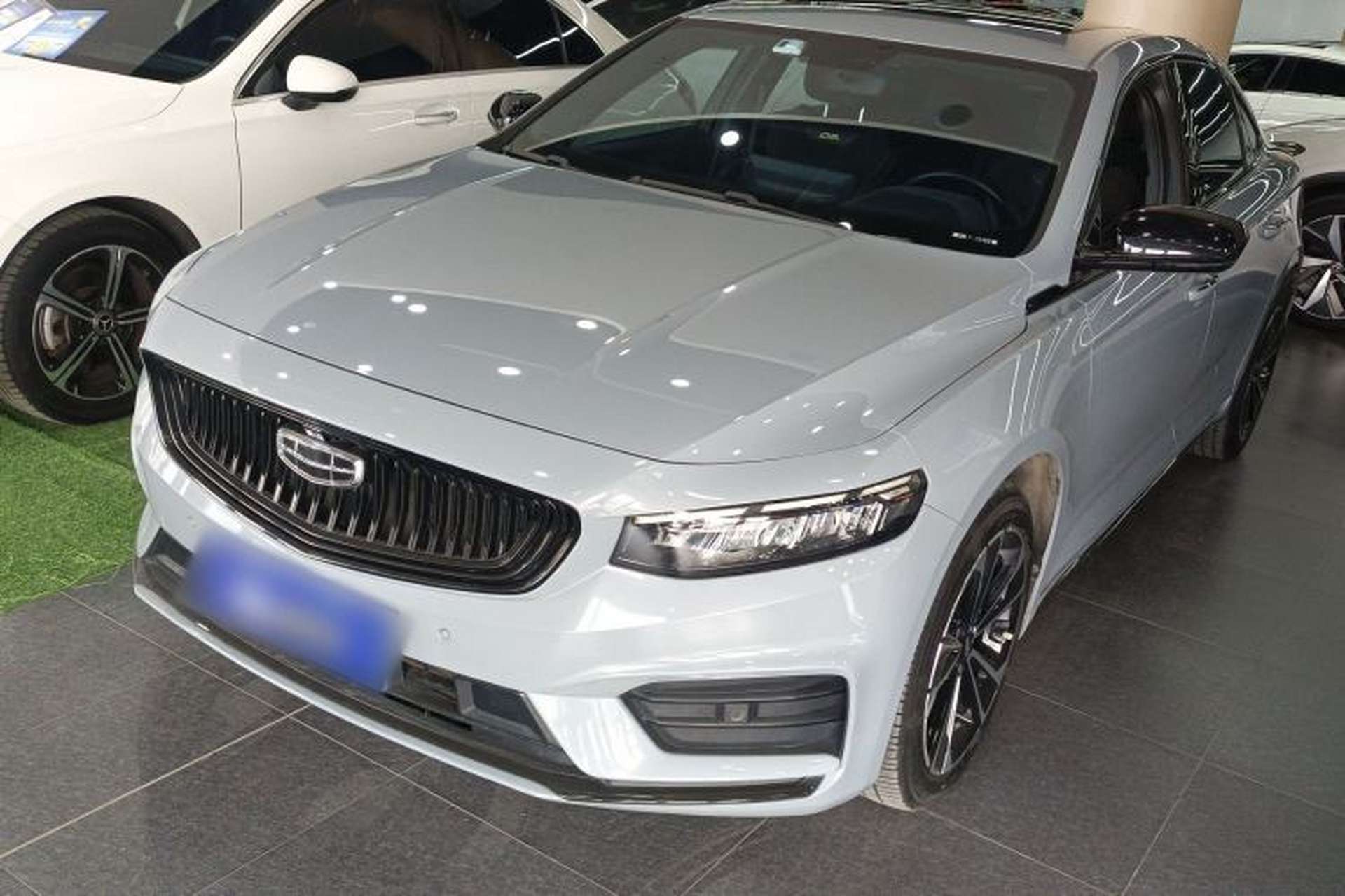 Used Geely Auto Preface 2021 2.0TD Space-Time Edition Hao Yue Front Left 45 Deg