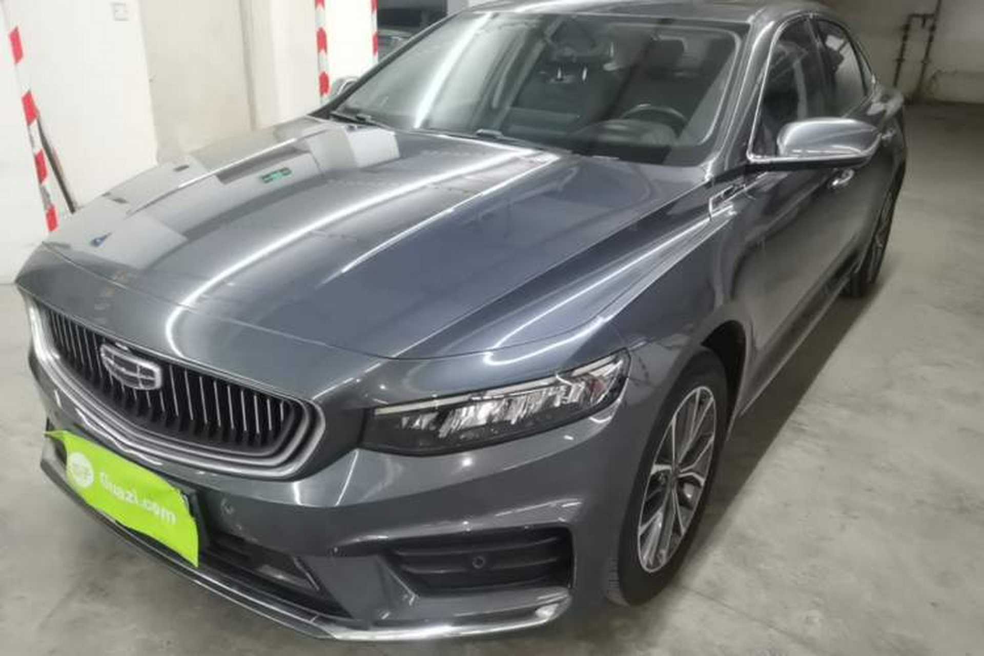 Used Geely Auto Preface 2021 2.0TD Luxury Version Front Left 45 Deg