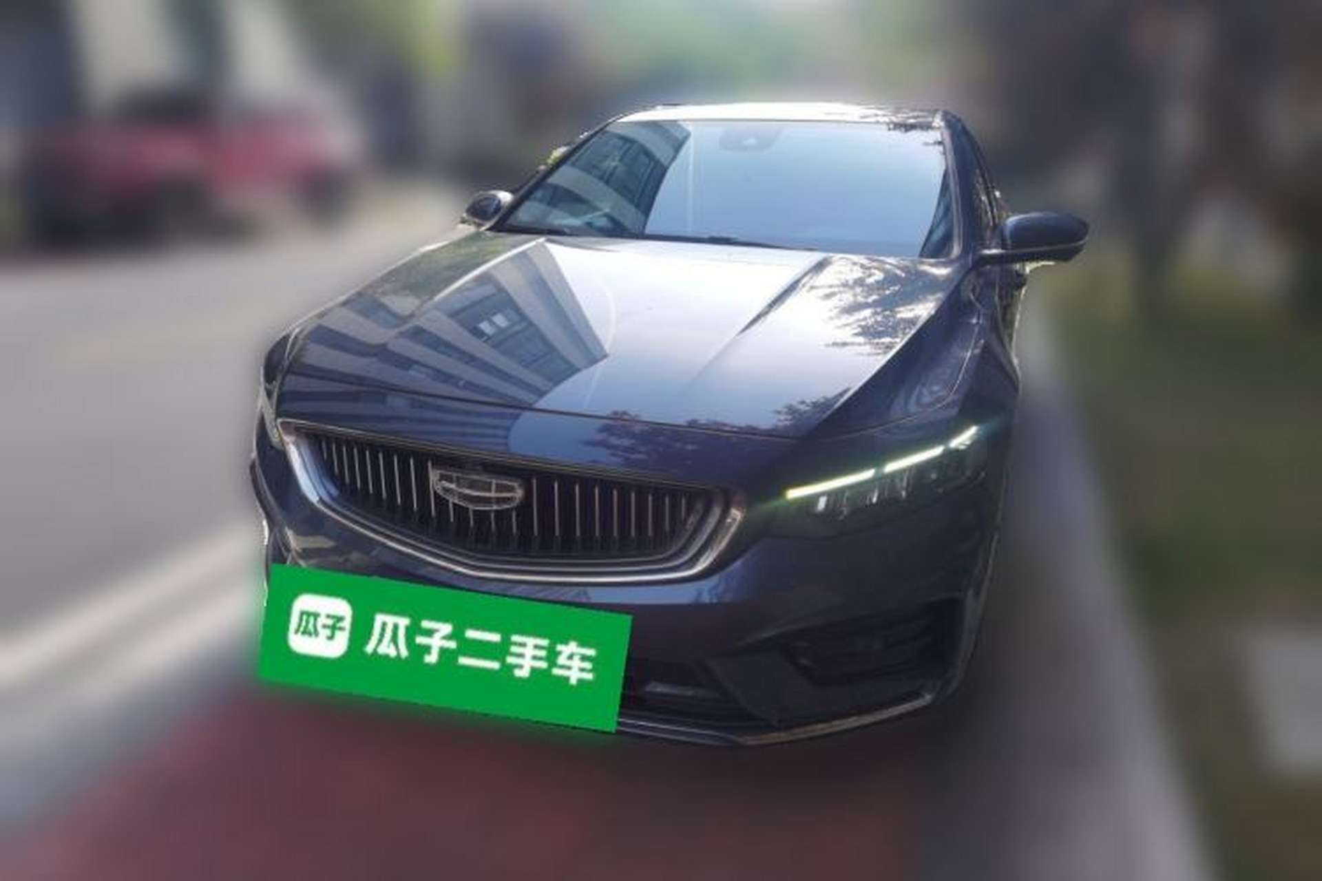 Used Geely Auto Preface 2021 Revised Version 2.0TD Luxury Edition Front Left 45 Deg