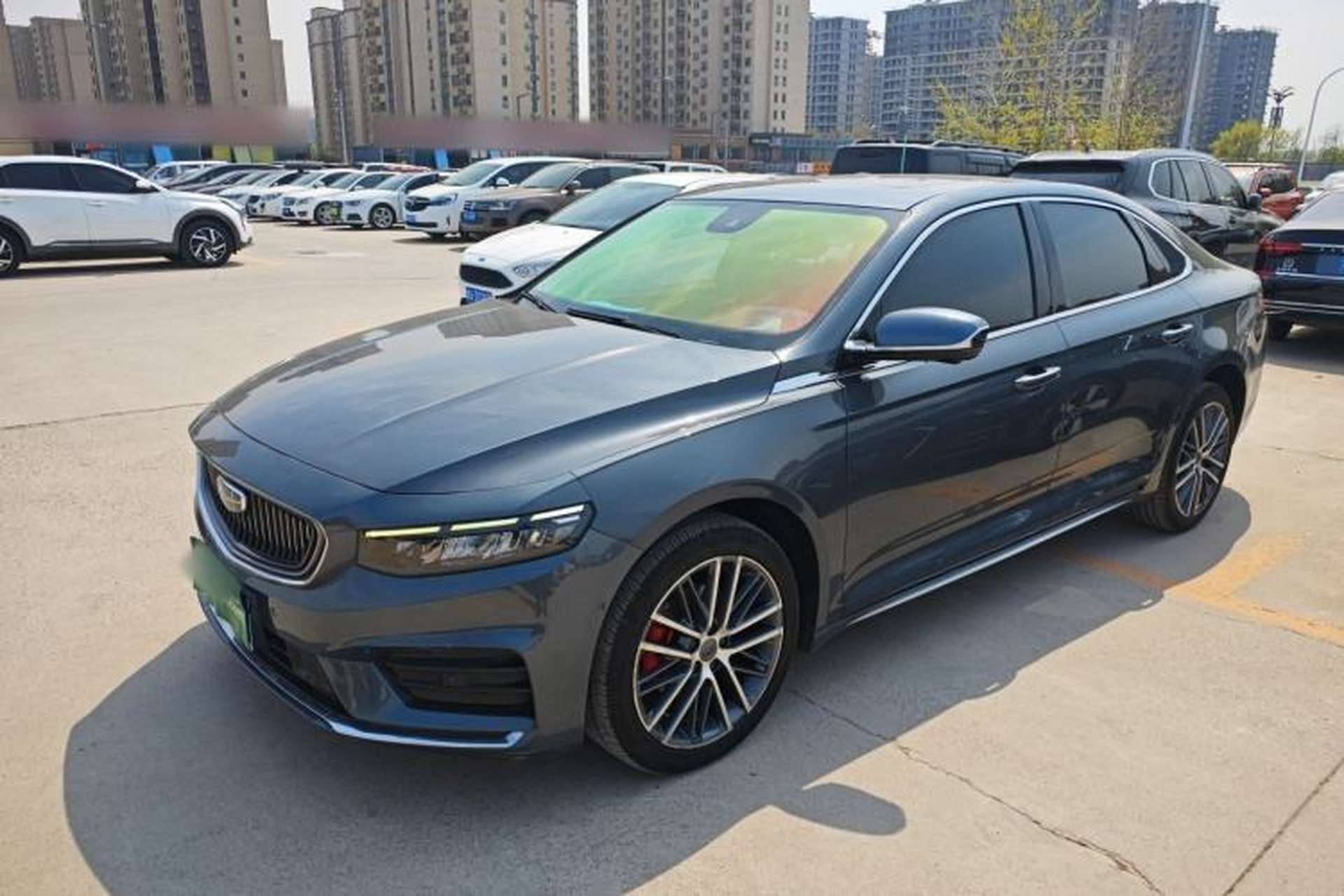 Used Geely Auto Preface 2021 Revised Version 2.0TD Luxury Edition Front Left 45 Deg