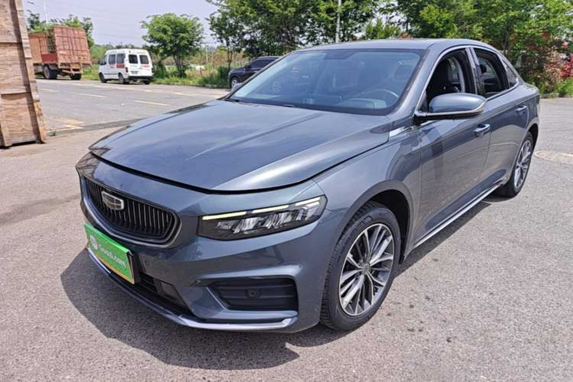 Used Geely Auto Preface 2021 2.0TD Luxury Version Front Left 45 Deg