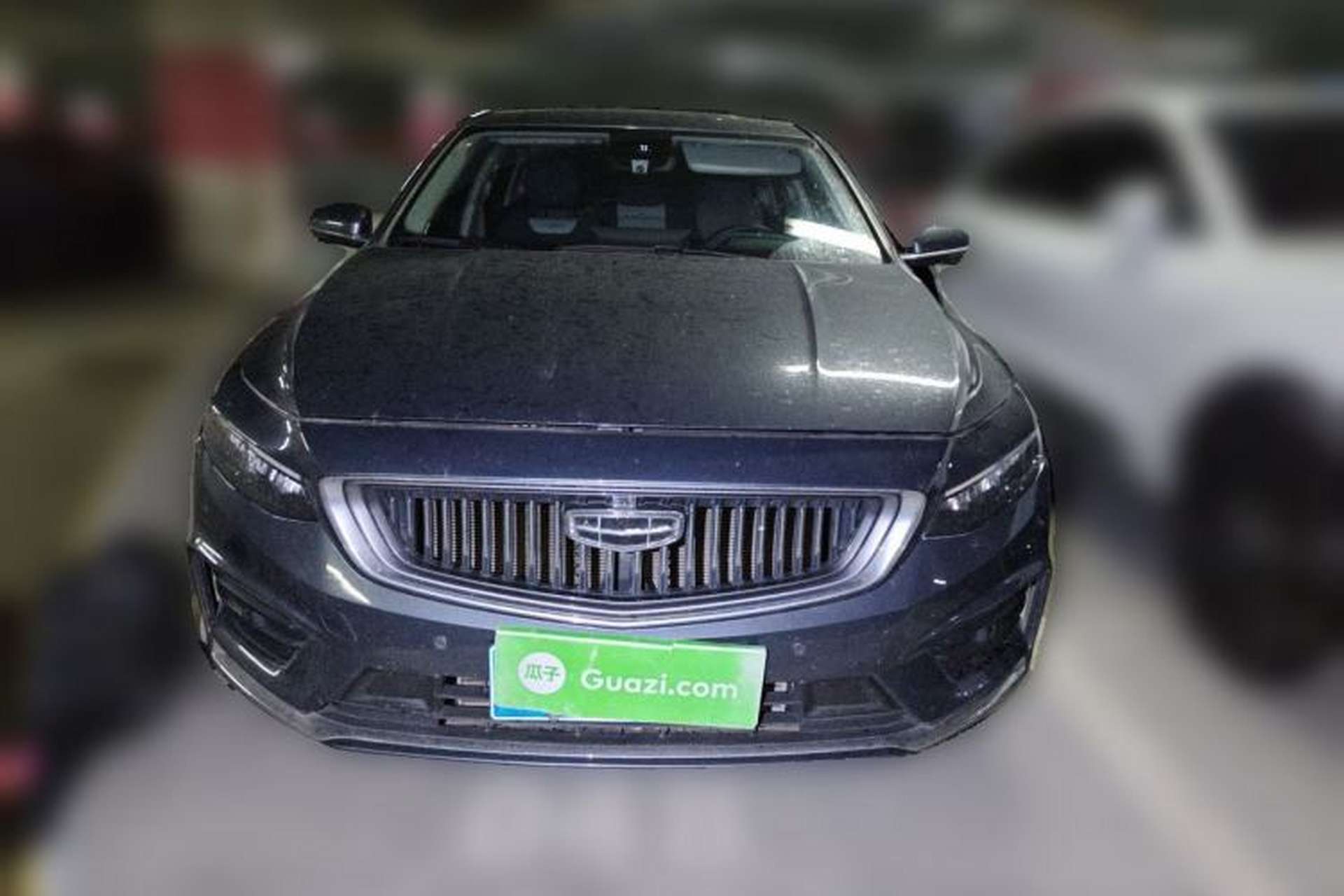 Used Geely Auto Preface 2021 Revised Version 2.0TD Luxury Edition Front