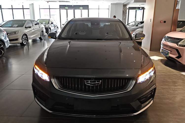 Used Geely Auto Preface 2021 Revised Version 2.0TD Luxury Edition Front