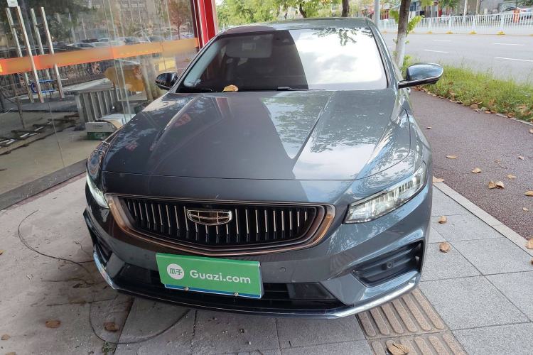 Used Geely Auto Preface 2021 Revised Version 2.0TD Luxury Edition Front