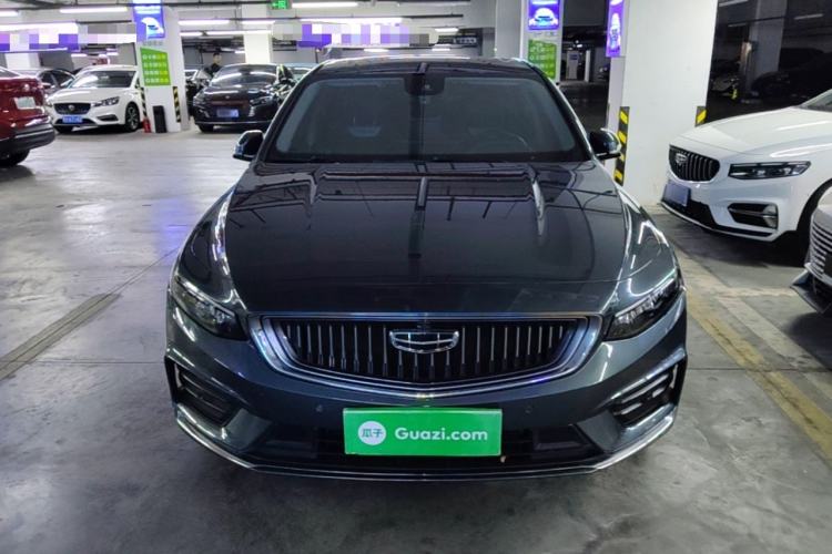 Used Geely Auto Preface 2021 Revised Version 2.0TD Luxury Edition Front
