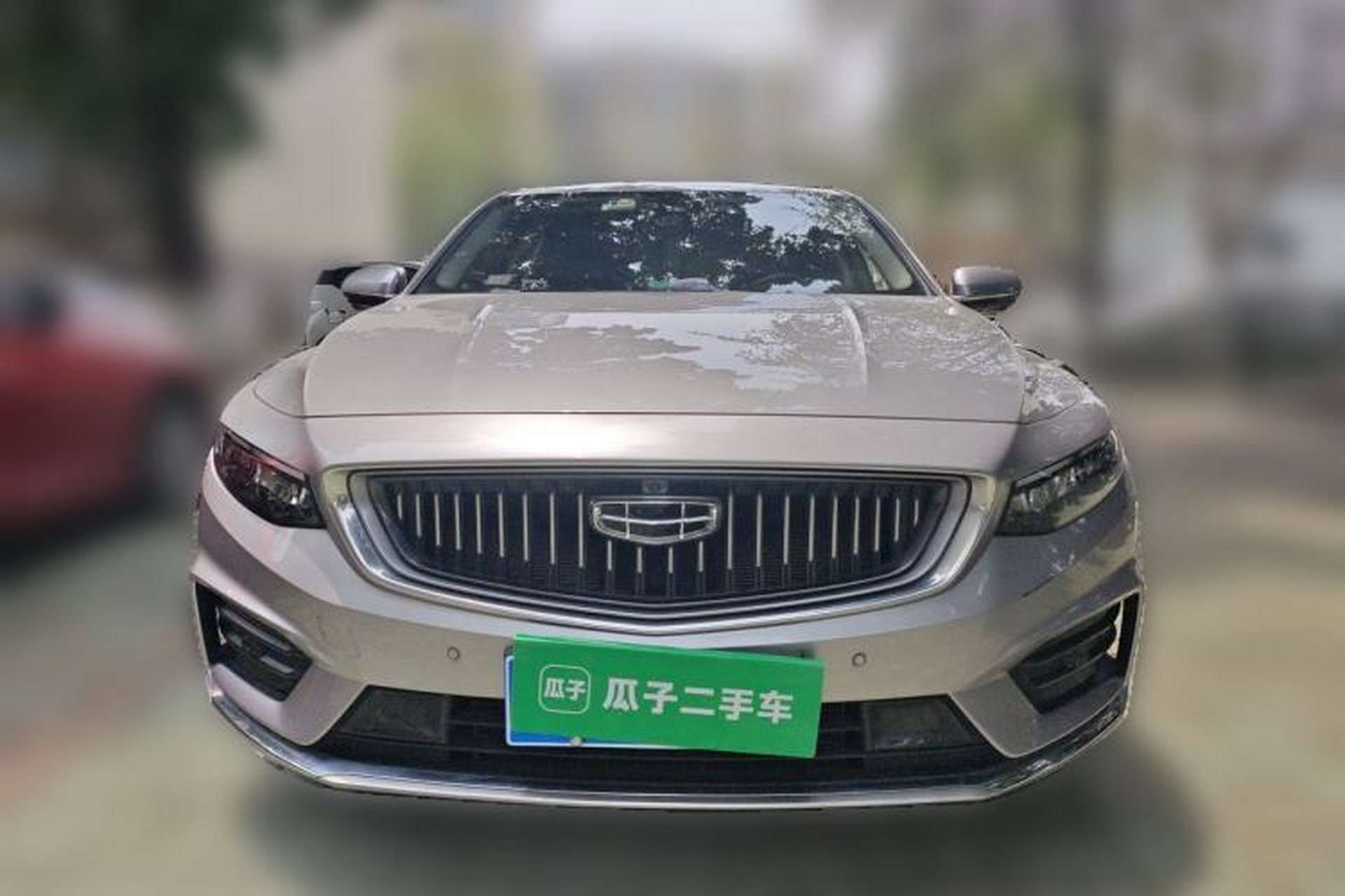 Used Geely Auto Preface 2021 Revised Version 2.0TD Luxury Edition Front