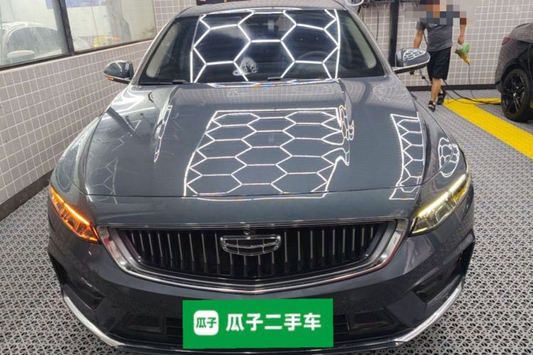 Used Geely Auto Preface 2021 2.0TD Luxury Version Front