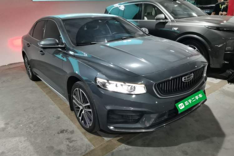 Used Geely Auto Preface 2021 2.0TD Luxury Version Front Right 45 Deg