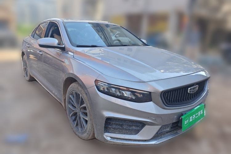 Used Geely Auto Preface 2021 2.0TD Luxury Version Front Right 45 Deg