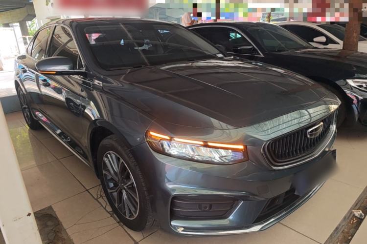 Used Geely Auto Preface 2021 2.0TD Luxury Version Front Right 45 Deg