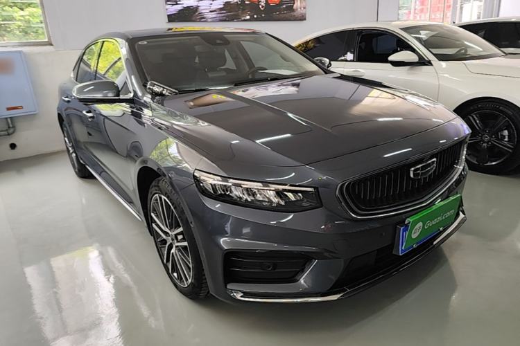 Used Geely Auto Preface 2021 Revised Version 2.0TD Luxury Edition Front Right 45 Deg