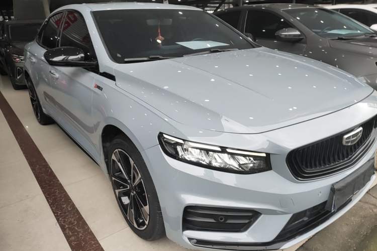 Used Geely Auto Preface 2021 2.0TD Space-Time Edition Hao Yue Front Right 45 Deg