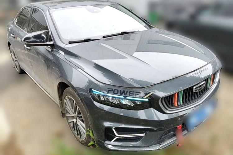 Used Geely Auto Preface 2021 Revised Version 2.0TD Luxury Edition Front Right 45 Deg