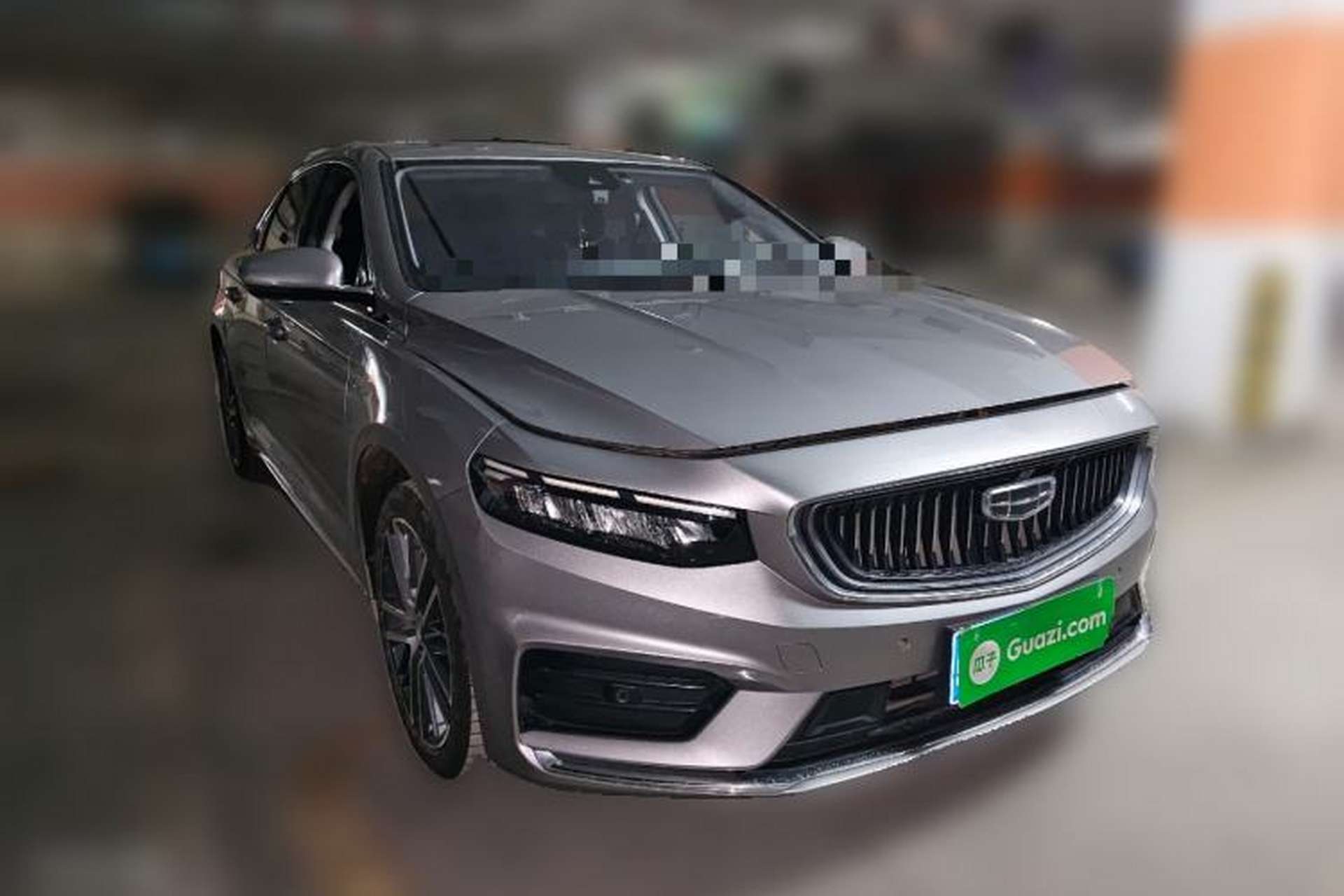 Used Geely Auto Preface 2021 2.0TD Luxury+ Version Front Right 45 Deg