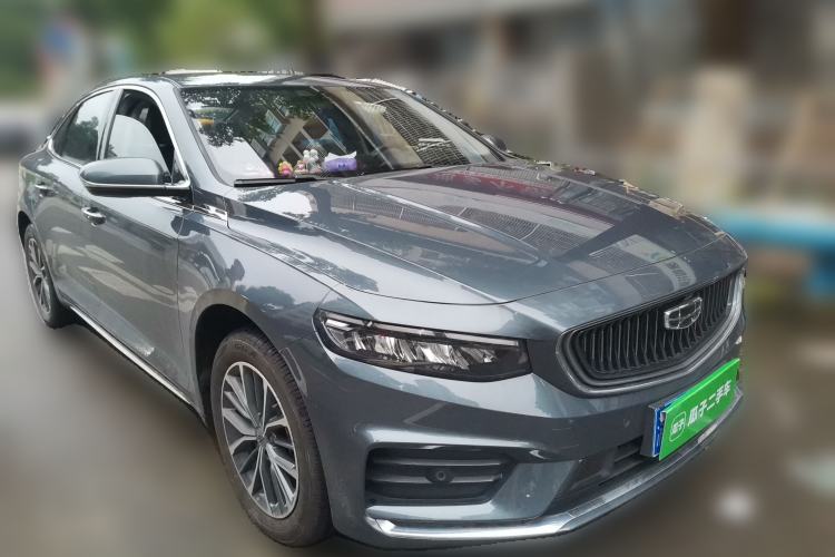 Used Geely Auto Preface 2021 2.0TD Luxury Version Front Right 45 Deg