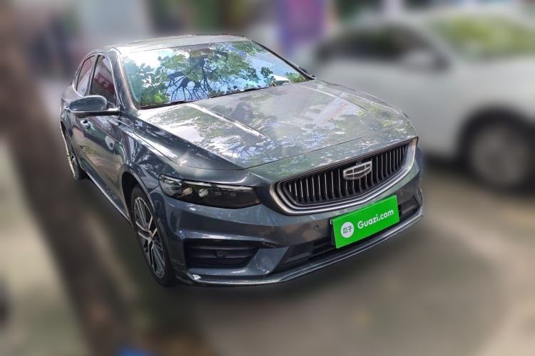 Used Geely Auto Preface 2021 2.0TD Luxury Version Front Right 45 Deg