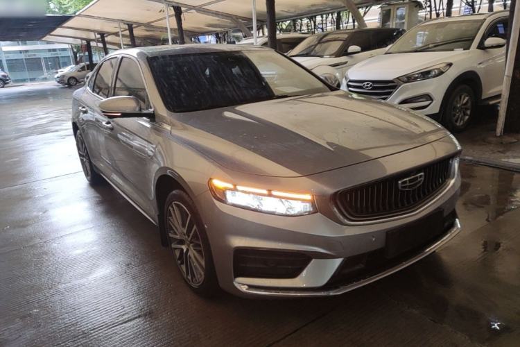 Used Geely Auto Preface 2021 Revised Version 2.0TD Luxury Edition Front Right 45 Deg