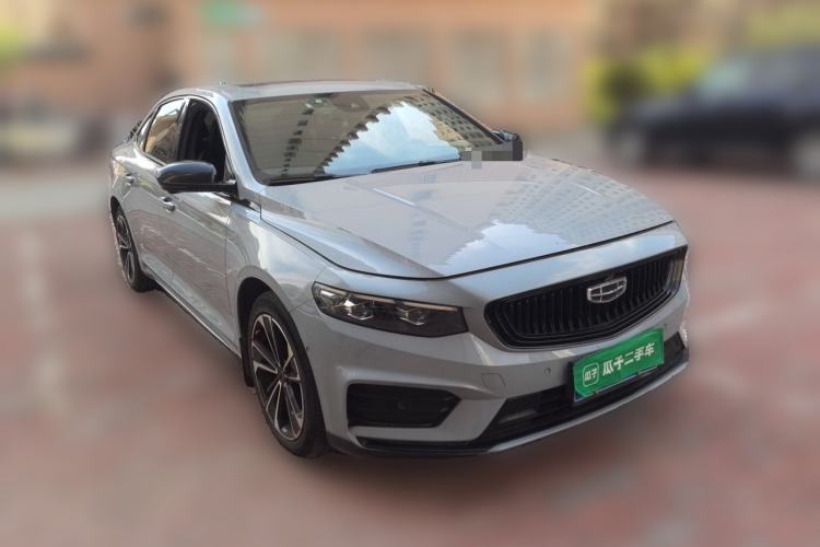 Used Geely Auto Preface 2021 2.0TD Space-Time Edition Starry Celestial Front Right 45 Deg