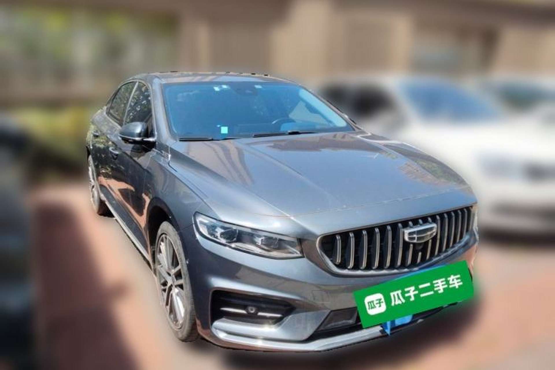 Used Geely Auto Preface 2021 2.0TD Flagship Edition Front Right 45 Deg