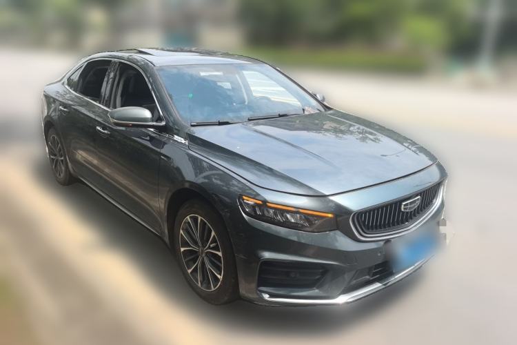 Used Geely Auto Preface 2021 2.0TD Luxury Version Front Right 45 Deg