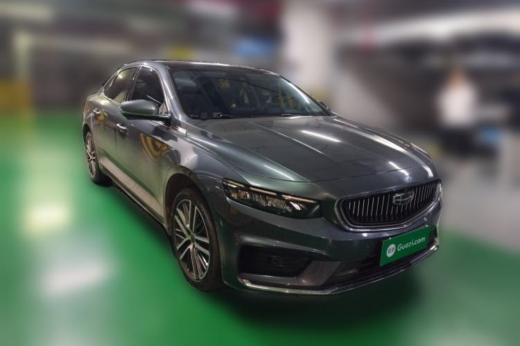 Used Geely Auto Preface 2021 2.0TD Luxury Version Front Right 45 Deg