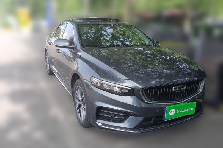 Used Geely Auto Preface 2021 2.0TD Luxury Version Front Right 45 Deg