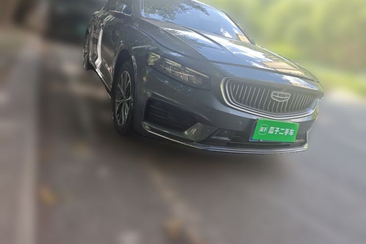 Used Geely Auto Preface 2021 2.0TD Luxury Version Front Right 45 Deg