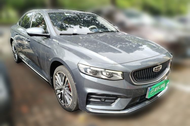 Used Geely Auto Preface 2021 2.0TD Flagship Edition Front Right 45 Deg