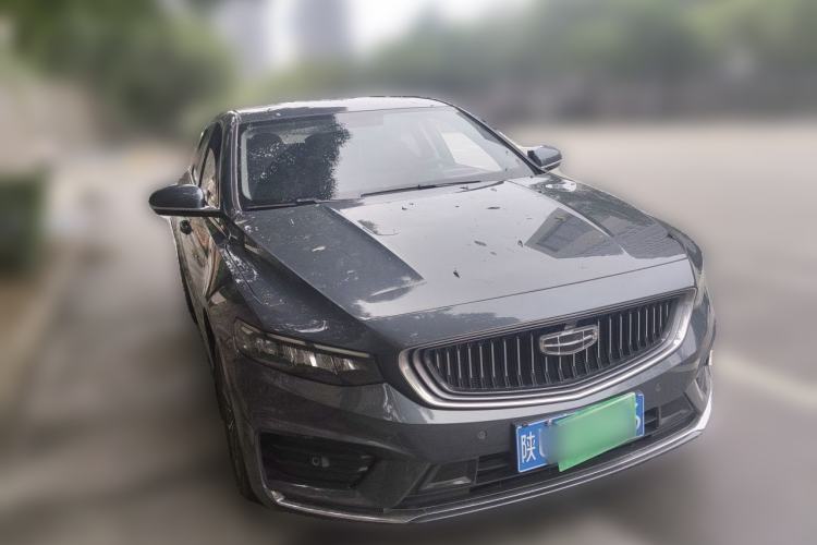 Used Geely Auto Preface 2021 2.0TD Luxury Version Front Right 45 Deg