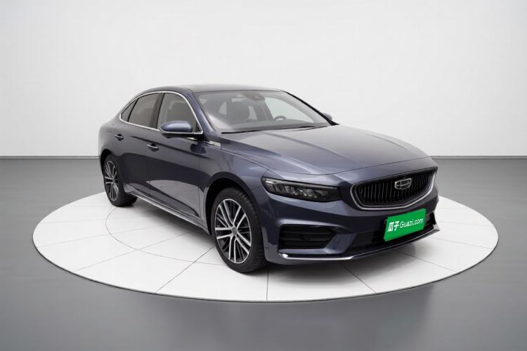 Used Geely Auto Preface 2021 Revised Version 2.0TD Luxury Edition Front Right 45 Deg
