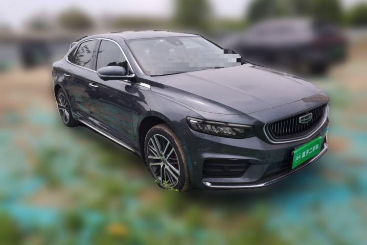 Used Geely Auto Preface 2021 Revised Version 2.0TD Luxury Edition Front Right 45 Deg
