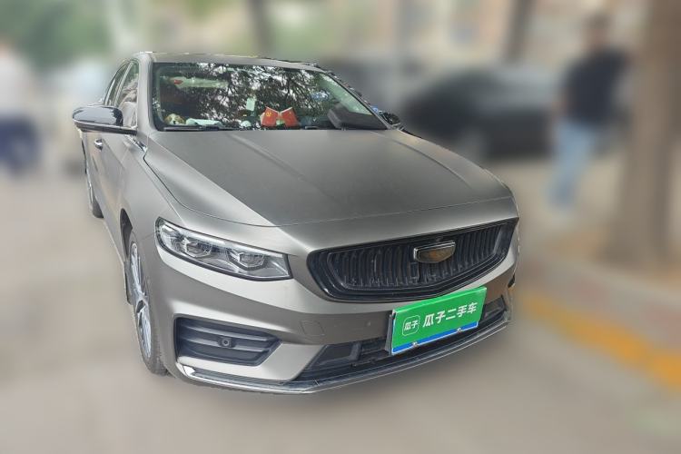 Used Geely Auto Preface 2021 2.0TD Flagship Edition Front Right 45 Deg