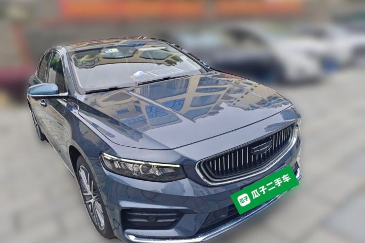 Used Geely Auto Preface 2021 2.0TD Luxury Version Front Right 45 Deg