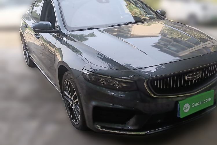 Used Geely Auto Preface 2021 2.0TD Luxury Version Front Right 45 Deg