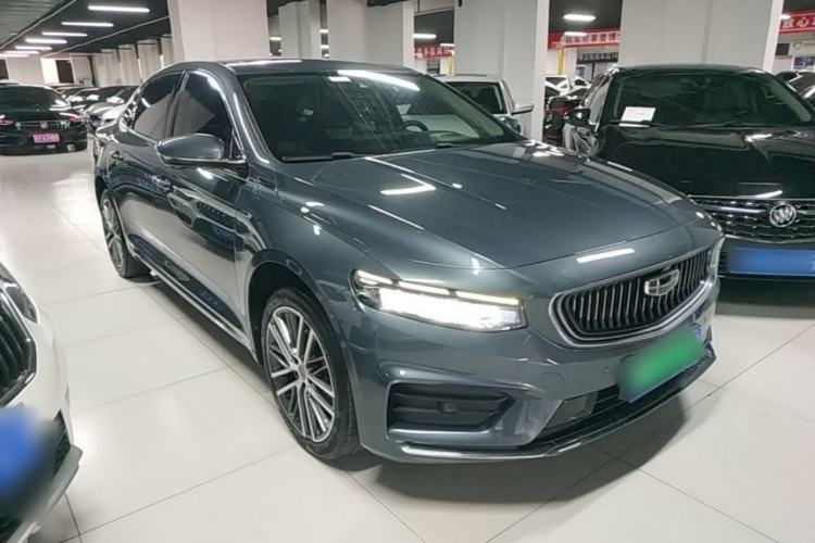 Used Geely Auto Preface 2021 Revised Version 2.0TD Luxury Edition Front Right 45 Deg