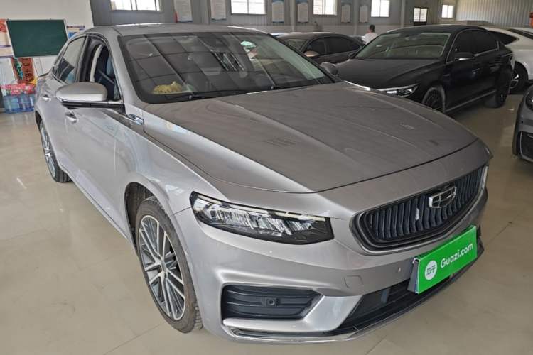 Used Geely Auto Preface 2021 Revised Version 2.0TD Luxury Edition Front Right 45 Deg