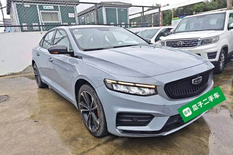 Used Geely Auto Preface 2021 2.0TD Space-Time Edition Hao Yue Front Right 45 Deg